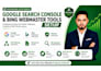 set up google search console, bing webmaster and XML sitemap